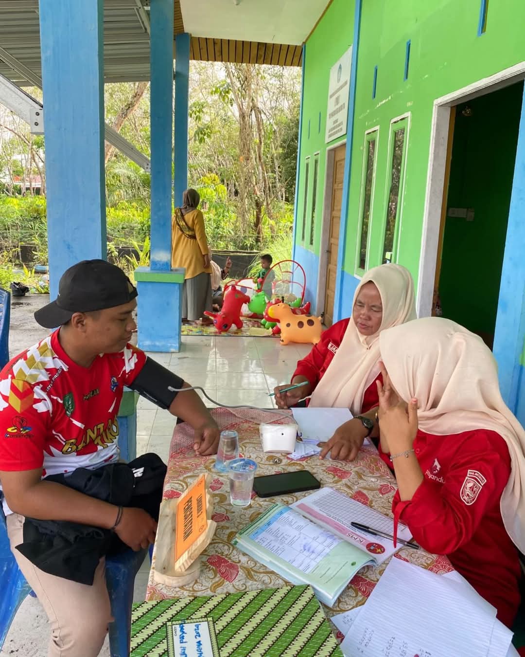 PELAKSANAAN POSYANDU ILP DI DESA BANTAN TUA TAHUN 2025