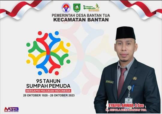 95 TAHUN SUMPAH PEMUDA 