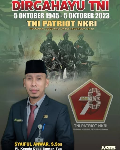 HUT TNI 2023 