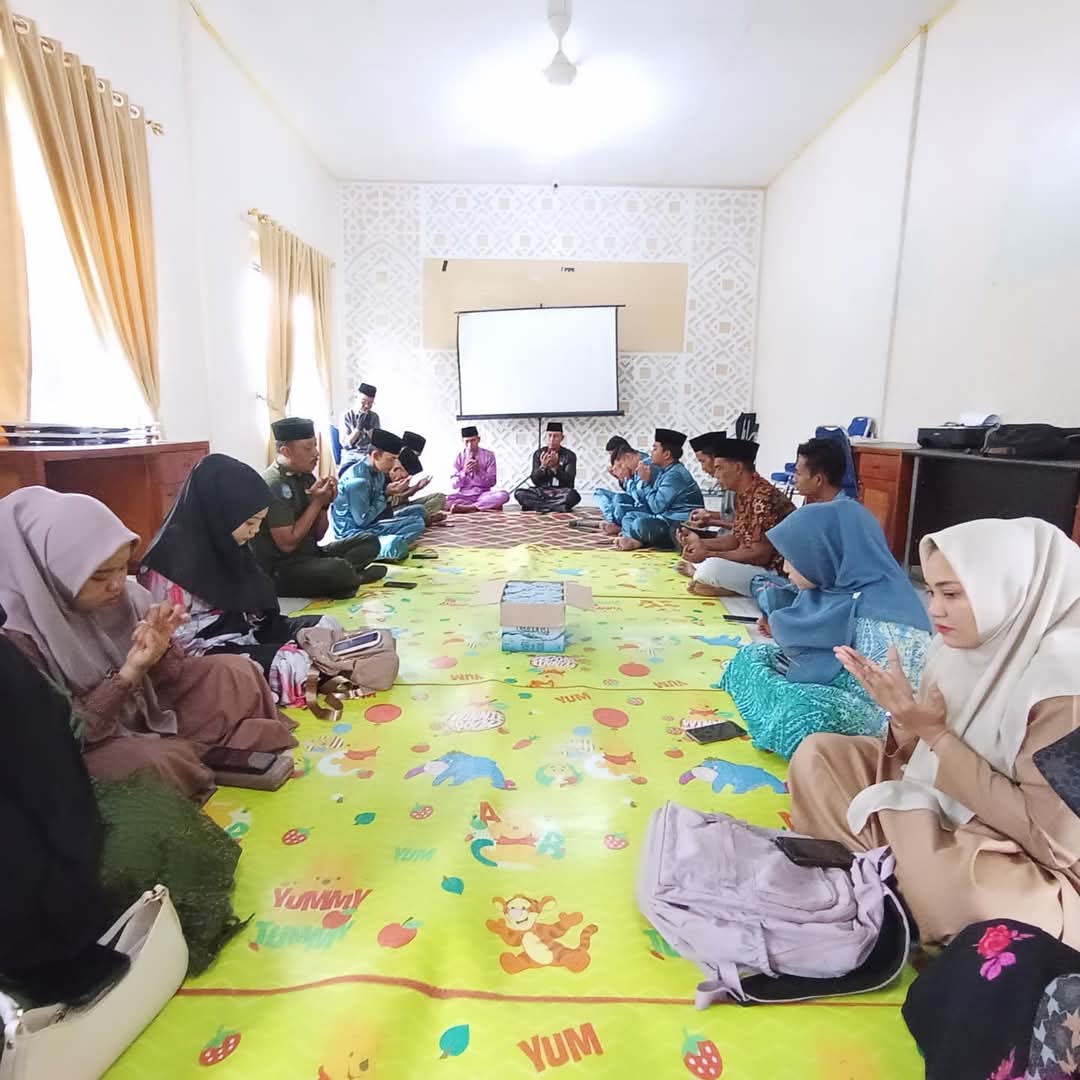 YASINAN MINGGUAN PEMERINTAH DESA BANTAN TUA DI AWAL TAHUN 2025