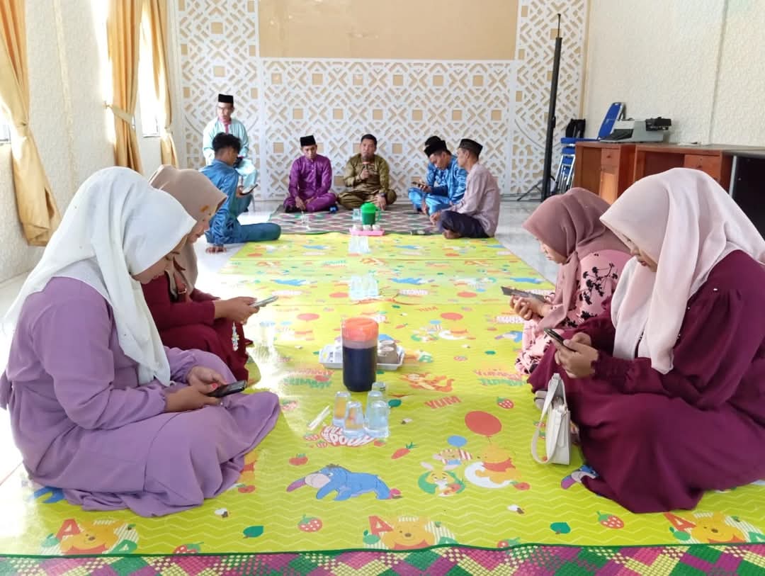 YASINAN RUTIN PEMERINTAH DESA BANTAN TUA