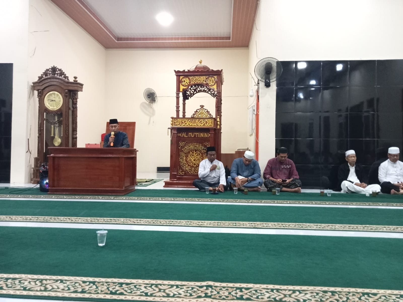 PERINGATAN HARI MAULID NABI MUHAMMAD SAW DI MASJID AL-MU'MININ BANTAN TUA