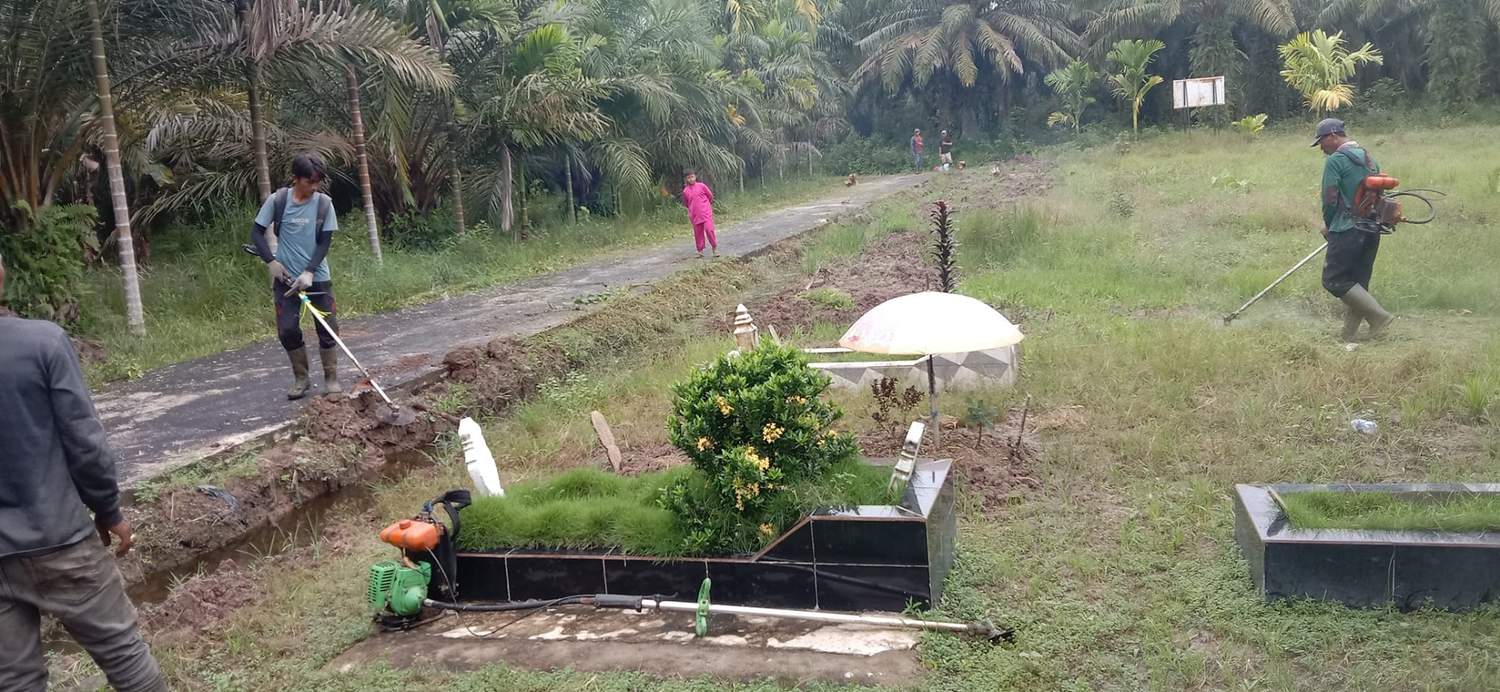 KEGIATAN GOTONG ROYONG DUSUN RAJIMUN DESA BANTAN TUA