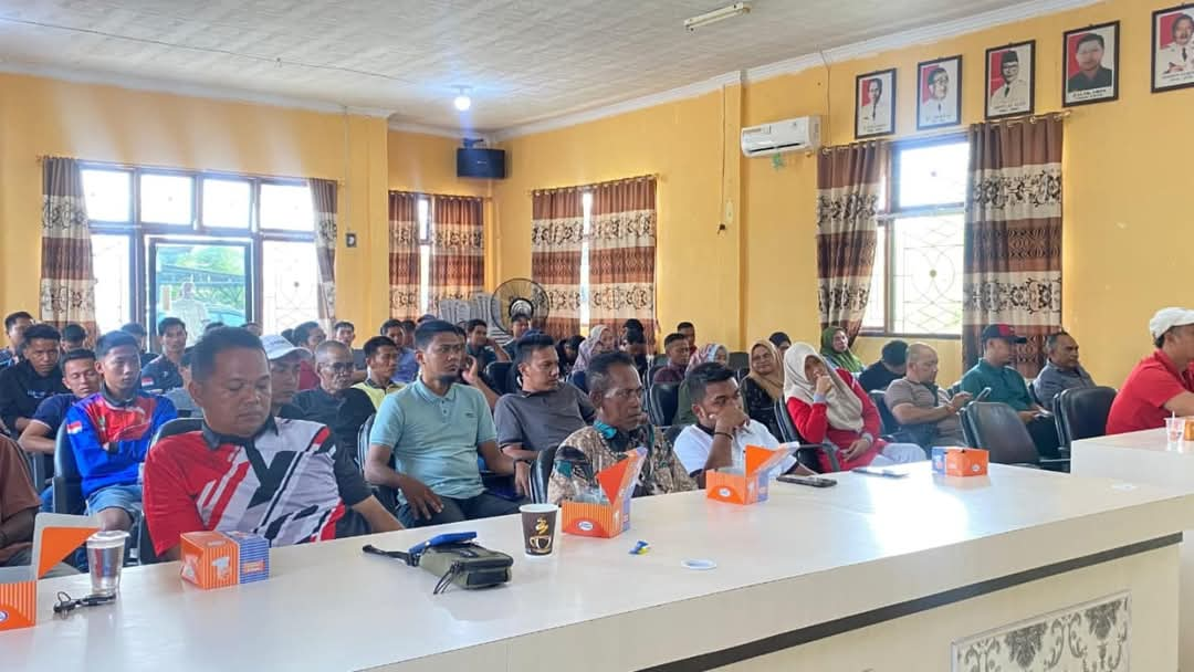 Rapat Technical Meeting Persiapan Tournament Bola Kaki dan Volleyball Bermasa Cup 2024